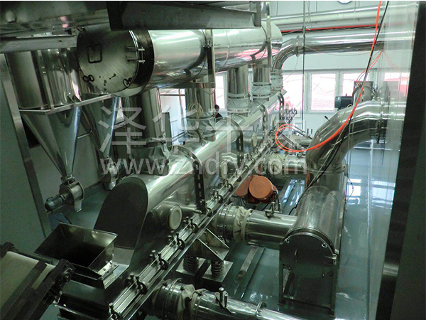 GZQ系列振動流化床干燥機