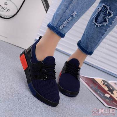 時尚百搭，舒適耐穿 2016秋季新款爆米花小紅鞋引領休閑潮流