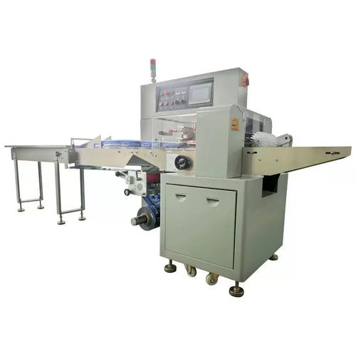 多功能全自動(dòng)枕式包裝機(jī) 口罩、衛(wèi)生巾與食品包裝的直供生產(chǎn)利器